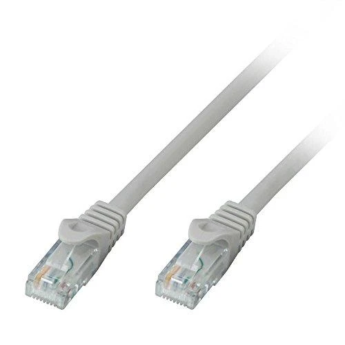 Tinklo Kabelis - LINDY Cat.6 U/UTP Tinklo Kabelis, RJ45, M/M, 250MHz, 2 m, Pilkas