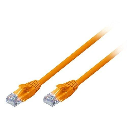Tinklo Kabelis - LINDY Cat.6 U/UTP Tinklo Kabelis, RJ45, M/M, 250MHz, 3 m, Oranžinis