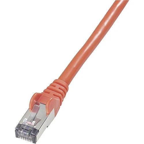 Goobay GB CAT6 TINKLO KABELIS Raudonas EKRANUOTAS S/FTP (PIMF) 2M