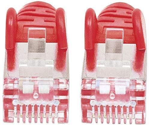 Goobay GB CAT6 TINKLO KABELIS Raudonas EKRANUOTAS S/FTP (PIMF) 2M