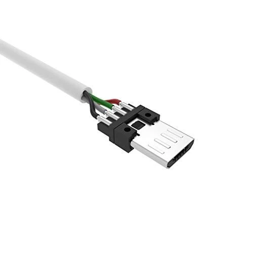 Silicon Power USB A iki Micro USB-B kabelis LK10AB Juodas