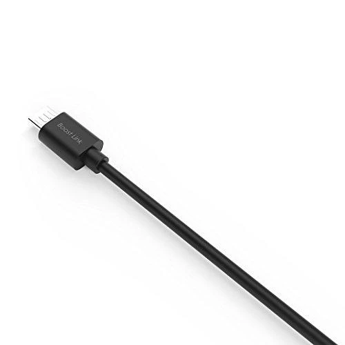 Silicon Power USB A iki Micro USB-B kabelis LK10AB Juodas