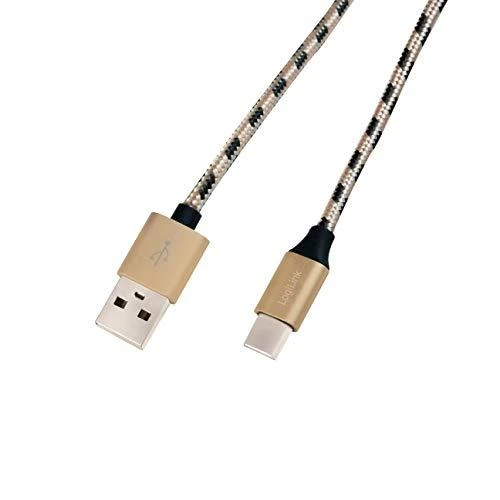 LOGILINK CU0135 LOGILINK – sinchronizavimas & įkrovimo laidas, USB į Micro USB kištukas, 2m