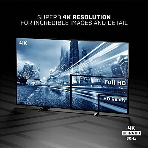 DisplayPort Kabelis - LINDY DisplayPort į HDMI Kabelis, 3840x2160@30Hz, 3 m, Juodas