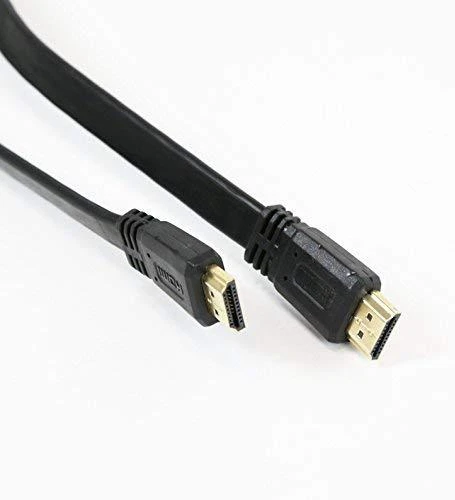 Omega kabelis HDMI 1,5 m plokščias (41847)