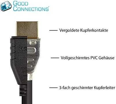 Alcasa HDMI laido jungties techninė schema
