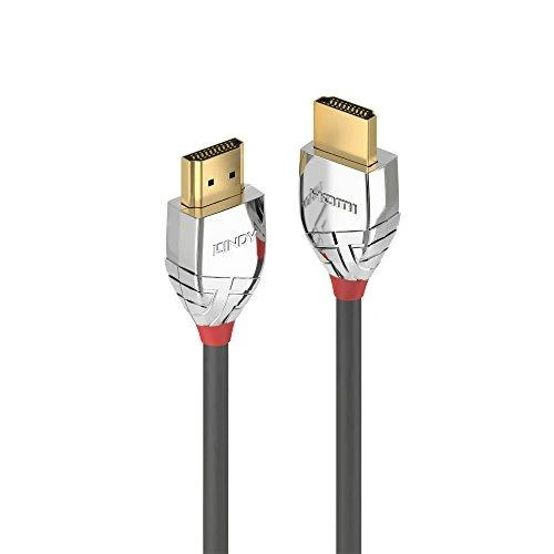 HDMI Laidas - LINDY Cromo Line HDMI Laidas M/M, Didelės Spartos, 3 m, Pilkas