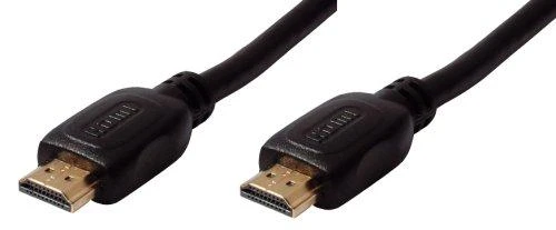 HDMI kabelis su aukso spalvos jungtimis