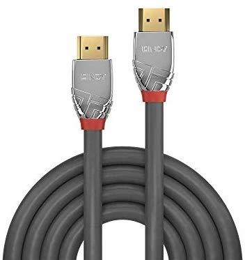 Lindy HDMI 2.0 standartinis M/M 10m pilka/chromuotas