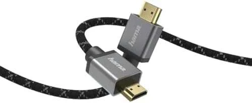 Hama HDMI 2.1 8K 3m, Premium, itin didelės spartos
