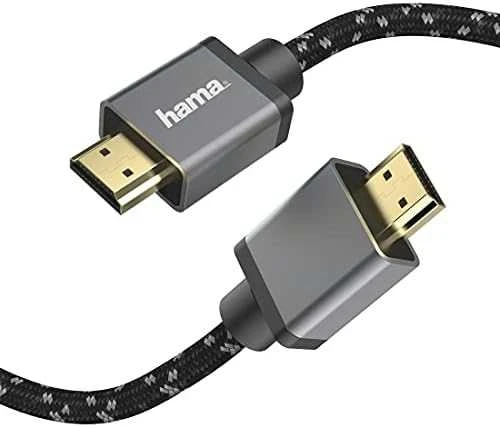 Hama HDMI 2.1 8K 3m, Premium, itin didelės spartos