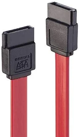 SATA Duomenų Kabelis - Lindy SATA III 0,2 M 7 Kontaktų Raudonas