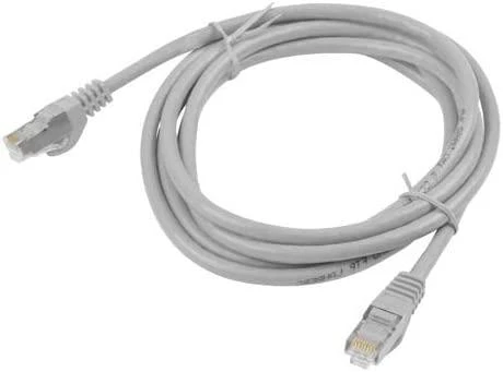 LANBERG PCF6-10CC-0100-S Patchcord RJ45 kat.6 FTP 1m Pilkas