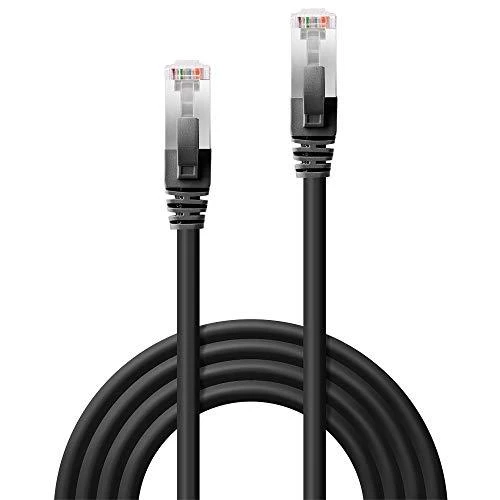 Lindy Patchcord, S / FTP, Cat6, 1m, antracitas (47212)