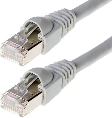 Telegärtner patch cable SFTP CAT 6A pilka 15,0m