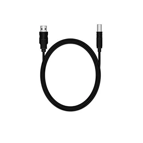 Kabelis USB MediaRange USB-A - USB-B 1.8 m Juodas (MRCS101)