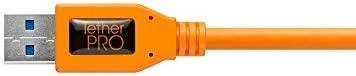 Tether Tools TetherPro USB 3.0 A/Micro B 4,6m oranžinis