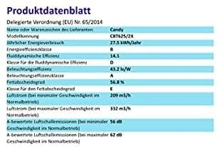 Integruojamas gartraukis Candy CBT625/2X
