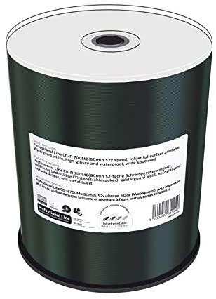 MediaRange CD-R 700MB 52x 100 vnt. (MRPL513)