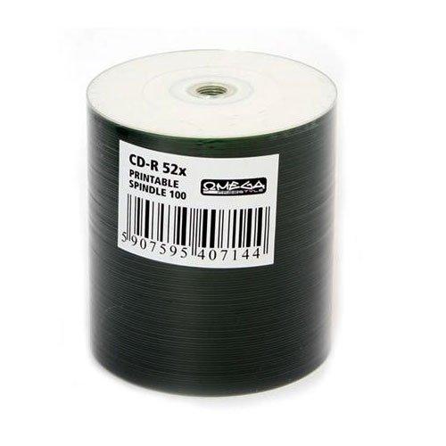 Omega CD-R 700 MB 52x100 vienetų (40714)
