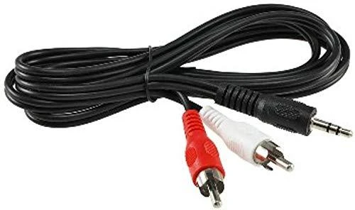 Goobay TECHLY 500183 Techly Audio stereo kabelis lizdas 3,5 mm iki 2x RCA M/M 1,5 m