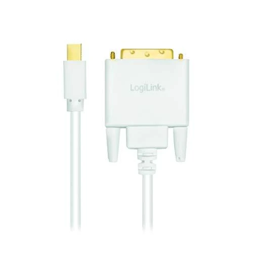 LogiLink Mini DisplayPort į DVI laidas, 3 m