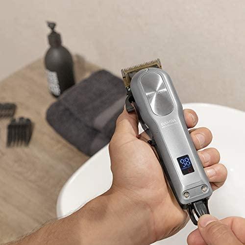 CECOTEC Kirpimo Mašinėlė PrecisionCare ProClipper Titanium Go