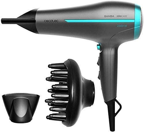 CECOTEC Džiovintuvas IoniCare 5200 Aura DC plaukų džiovintuvas 2300 W su jonizuojančia funkcija ir dideliu srautu