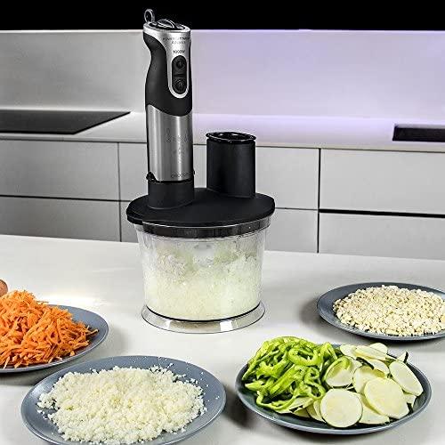 Maisto smulkintuvas Cecotec Powerful Titanium 1000 Pro 04063, 1000 W