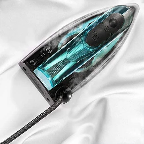 Kelioninis lygintuvas Cecotec GoForce 8000 Folding Titanium, 05113, 1200 W