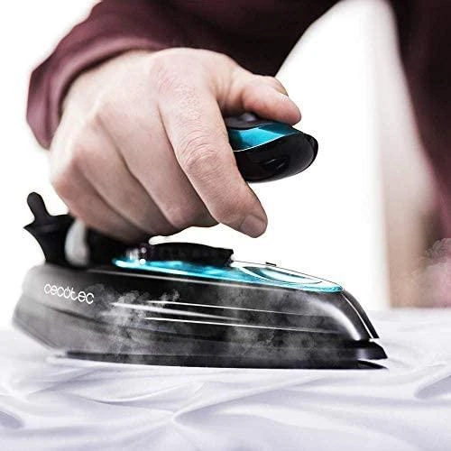 Kelioninis lygintuvas Cecotec GoForce 8000 Folding Titanium, 05113, 1200 W