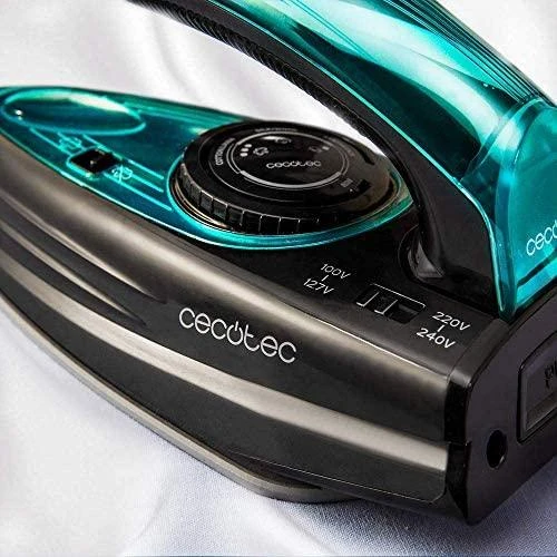 Kelioninis lygintuvas Cecotec GoForce 8000 Folding Titanium, 05113, 1200 W