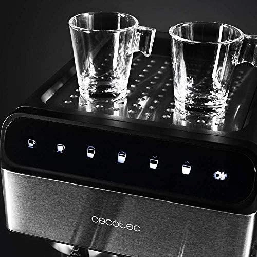 Kavos aparatas Cecotec Power Instant-ccino 20 Touch Serie, juodas
