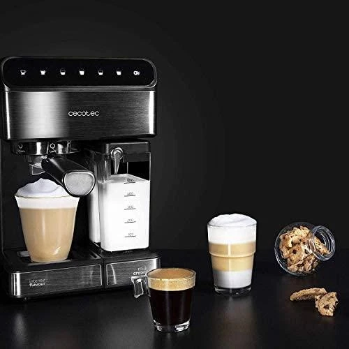 Kavos aparatas Cecotec Power Instant-ccino 20 Touch Serie, juodas