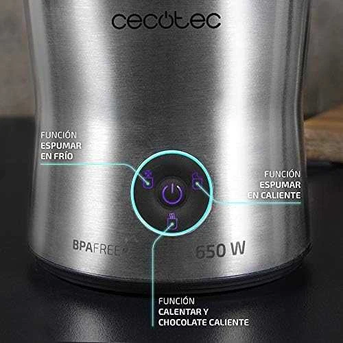 Cecotec pieno plakiklis | Power Moca Spume 5000 | 650 W
