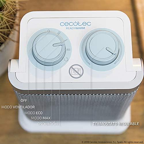 CECOTEC Šildytuvas Ready Warm 6100 Designer ceramic heater with 1500 W