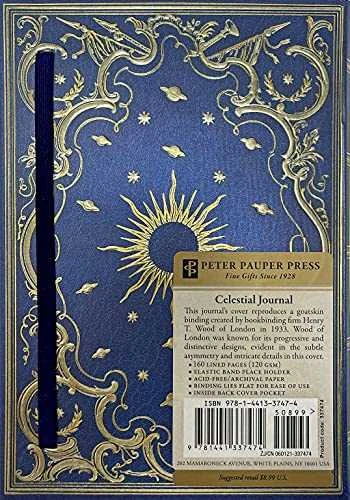 Peter Pauper Press Heavenly mini bloknotas