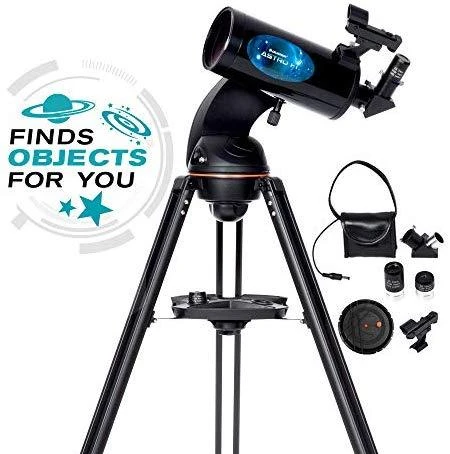 Teleskopas Celestron Astro FI 102mm GoTo WiFi MAK