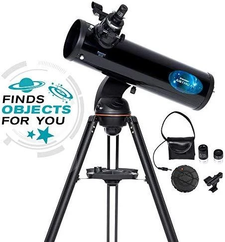 Teleskopas Celestron Astro FI 130mm GoTo WiFi reflektorius