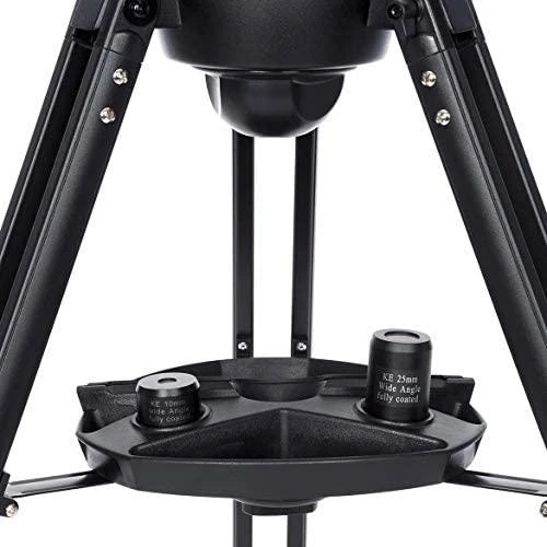 Teleskopas Celestron Astro FI 130mm GoTo WiFi reflektorius