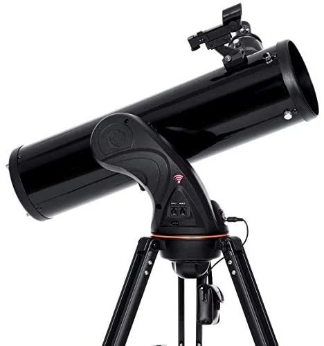 Teleskopas Celestron Astro FI 130mm GoTo WiFi reflektorius