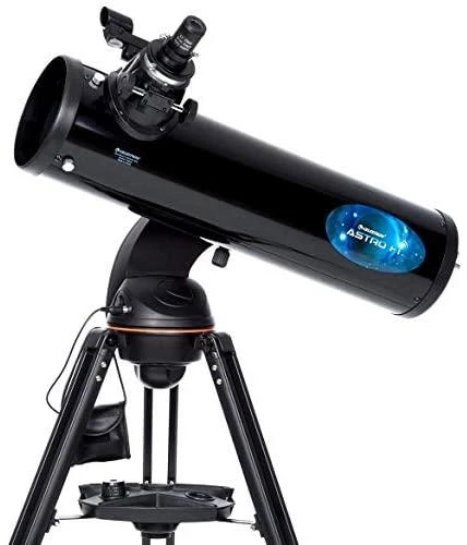 Teleskopas Celestron Astro FI 130mm GoTo WiFi reflektorius
