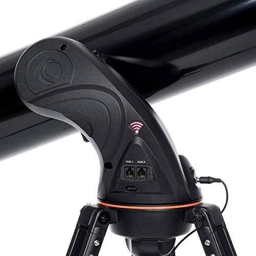 Teleskopas Celestron Astro FI 130mm GoTo WiFi reflektorius