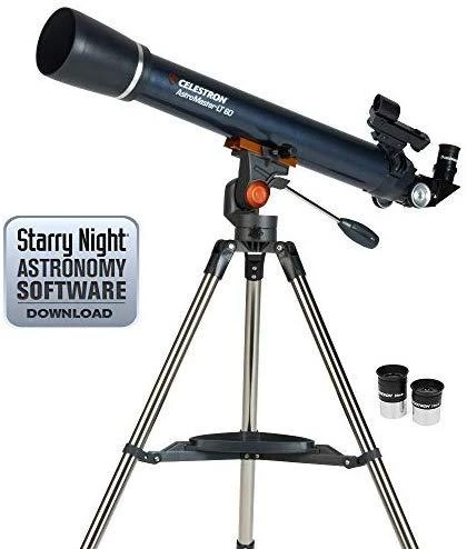 Teleskopas Teleskopai Celestron AstroMaster LT 60AZ
