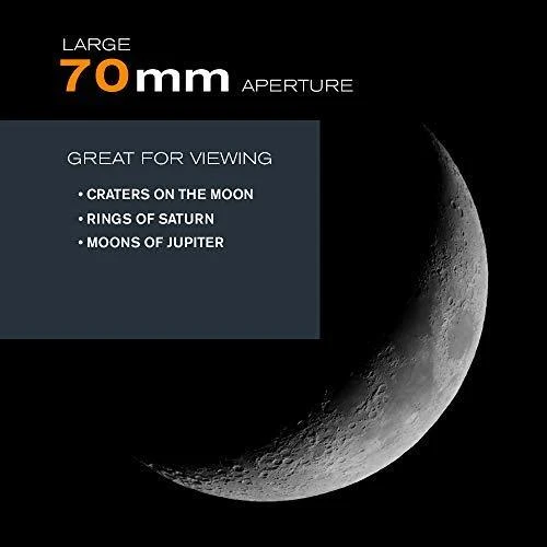 Teleskopas Teleskopai Celestron Astromaster 70/900 AZ
