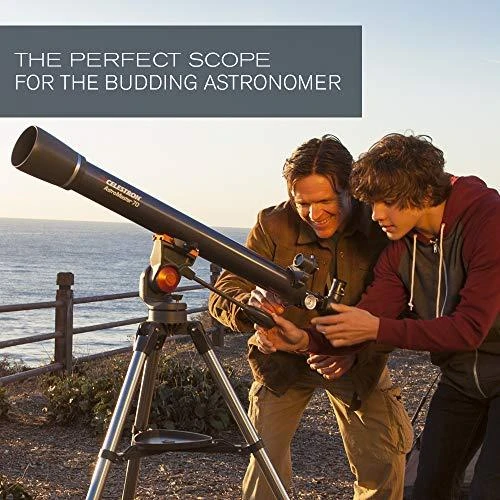 Teleskopas Teleskopai Celestron Astromaster 70/900 AZ