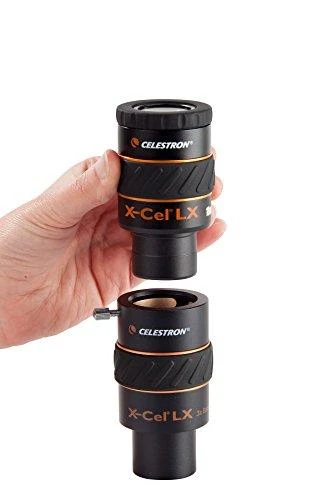 Celestron X-Cel LX okuliaras su nuimama dalimi