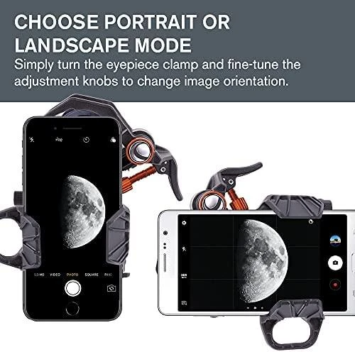 Adapteris Celestron NEXYZ 3-jų ašių, universalus išmaniajam telefonui