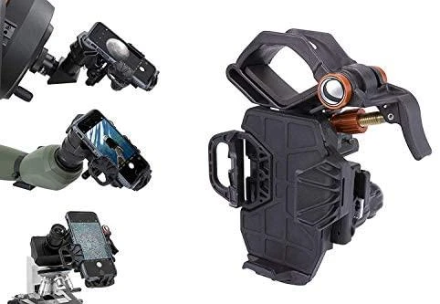 Adapteris Celestron NEXYZ 3-jų ašių, universalus išmaniajam telefonui