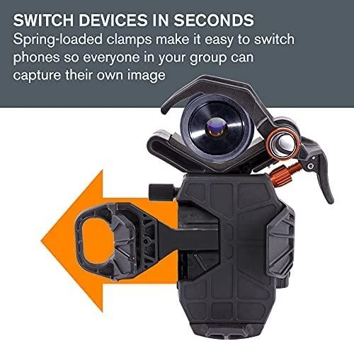 Adapteris Celestron NEXYZ 3-jų ašių, universalus išmaniajam telefonui